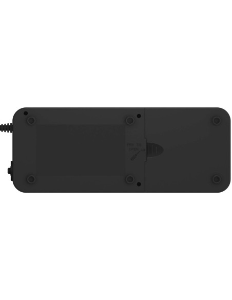 10120410 - Onduleur PowerWalker VFD 600 APFC 600 VA / 300 W, off-line, format multiprise, 4 prises Schuko
