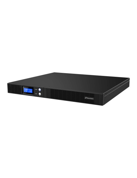 10121048 - Onduleur PowerWalker VI 750 R1U 750 VA / 450 W, line-interactive, rack 1U, 4 prises IEC C13