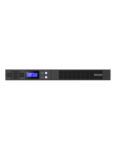 10121049 - Onduleur PowerWalker VI 1000 R1U 1000 VA / 600 W, line-interactive, rack 1U, 4 prises IEC C13