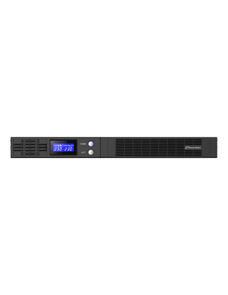 10121049 - Onduleur PowerWalker VI 1000 R1U 1000 VA / 600 W, line-interactive, rack 1U, 4 prises IEC C13