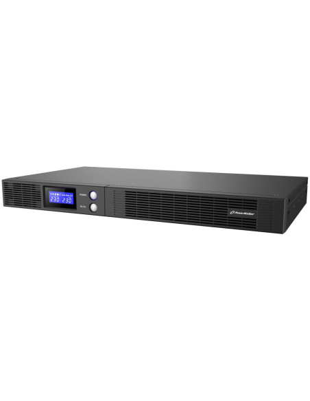 10121050 - Onduleur PowerWalker VI 1500 R1U 1500 VA / 900 W, line-interactive, rack 1U, 4 prises IEC C13