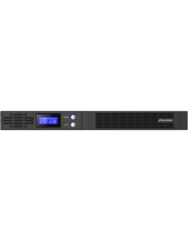 10121050 - Onduleur PowerWalker VI 1500 R1U 1500 VA / 900 W, line-interactive, rack 1U, 4 prises IEC C13