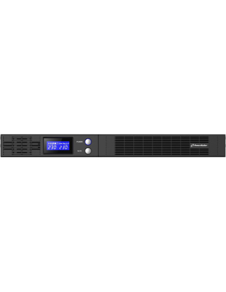 10121050 - Onduleur PowerWalker VI 1500 R1U 1500 VA / 900 W, line-interactive, rack 1U, 4 prises IEC C13
