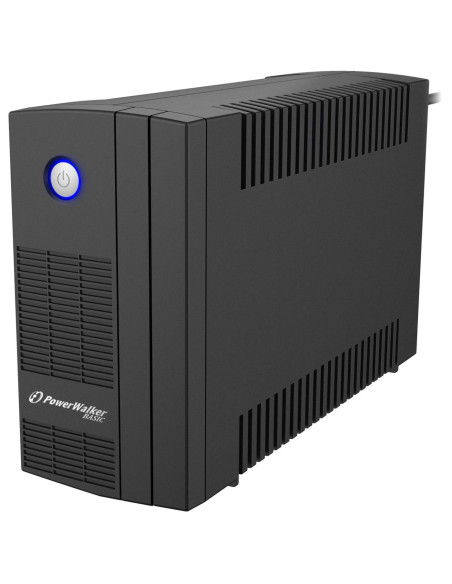 10121067 - Onduleur PowerWalker Basic VI 850 SB 850 VA / 480 W, line-interactive, 2 prises Schuko