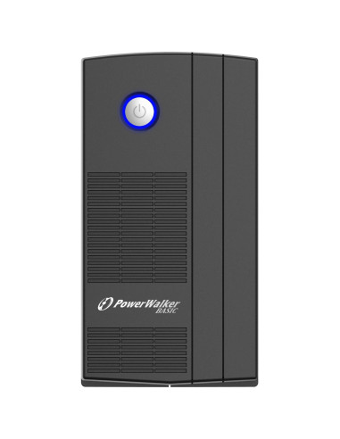 10121067 - Onduleur PowerWalker Basic VI 850 SB 850 VA / 480 W, line-interactive, 2 prises Schuko