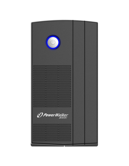 10121067 - Onduleur PowerWalker Basic VI 850 SB 850 VA / 480 W, line-interactive, 2 prises Schuko