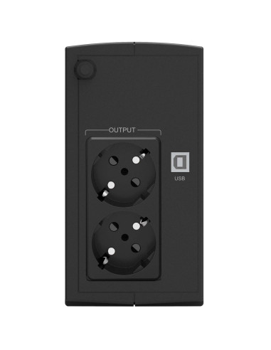 10121067 - Onduleur PowerWalker Basic VI 850 SB 850 VA / 480 W, line-interactive, 2 prises Schuko