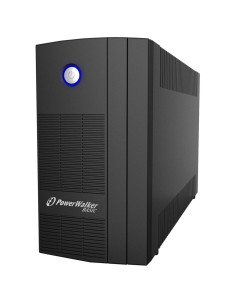 10121068 - Onduleur PowerWalker Basic VI 1000 SB 1000 VA / 600 W, line-interactive, 3 prises Schuko