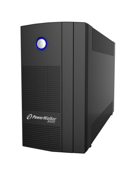 10121068 - Onduleur PowerWalker Basic VI 1000 SB 1000 VA / 600 W, line-interactive, 3 prises Schuko