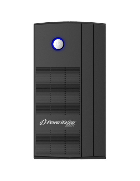 10121068 - Onduleur PowerWalker Basic VI 1000 SB 1000 VA / 600 W, line-interactive, 3 prises Schuko