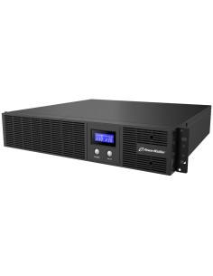 10121099 - Onduleur PowerWalker VI 1200 RLE 1200 VA / 720 W, line-interactive, rack 2U, 4 prises IEC C13