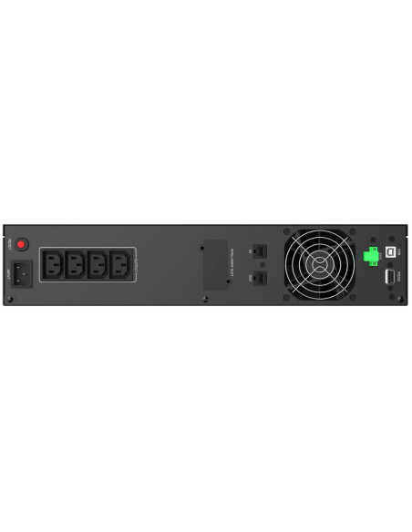 10121099 - Onduleur PowerWalker VI 1200 RLE 1200 VA / 720 W, line-interactive, rack 2U, 4 prises IEC C13