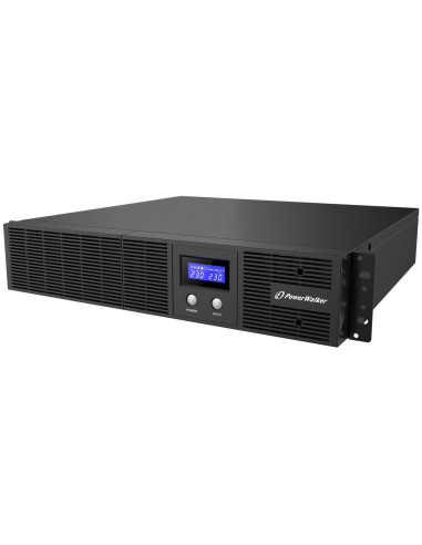 10121100 - Onduleur PowerWalker VI 2200 RLE 2200 VA / 1320 W, line-interactive, rack 2U, 4 prises IEC C13