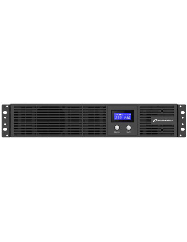 10121100 - Onduleur PowerWalker VI 2200 RLE 2200 VA / 1320 W, line-interactive, rack 2U, 4 prises IEC C13