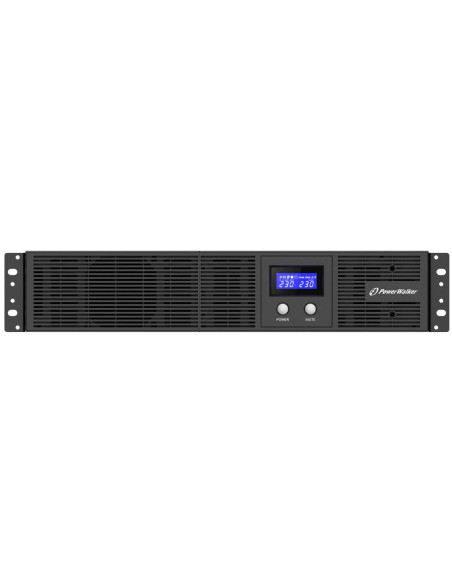 10121100 - Onduleur PowerWalker VI 2200 RLE 2200 VA / 1320 W, line-interactive, rack 2U, 4 prises IEC C13