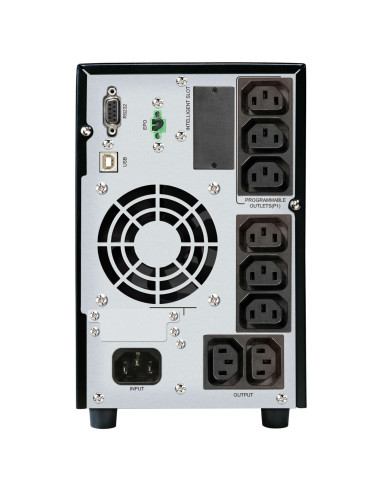 10121103 - Onduleur PowerWalker VI 1500 CW IEC 1500 VA / 1050 W, line-interactive, 8 prises IEC C13