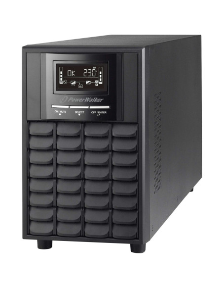 10121104 - Onduleur PowerWalker VI 2000 CW IEC 2000 VA / 1400 W, line-interactive, 8 prises IEC C13