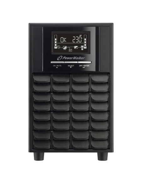 10121104 - Onduleur PowerWalker VI 2000 CW IEC 2000 VA / 1400 W, line-interactive, 8 prises IEC C13