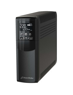 10121114 - Onduleur PowerWalker VI 1500 CSW 1500 VA / 900 W, line-interactive, 2 prises Schuko