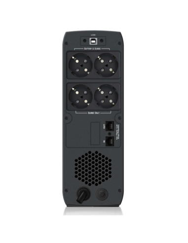 10121114 - Onduleur PowerWalker VI 1500 CSW 1500 VA / 900 W, line-interactive, 2 prises Schuko