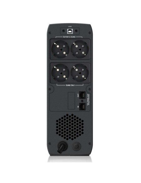10121114 - Onduleur PowerWalker VI 1500 CSW 1500 VA / 900 W, line-interactive, 2 prises Schuko