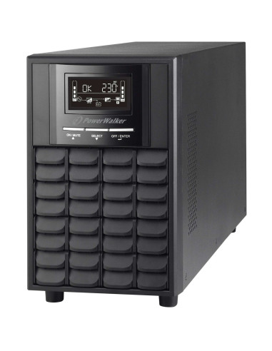 10121133 - Onduleur PowerWalker VI 3000 CW 3000 VA / 2100 W, line-interactive, 3 prises Schuko