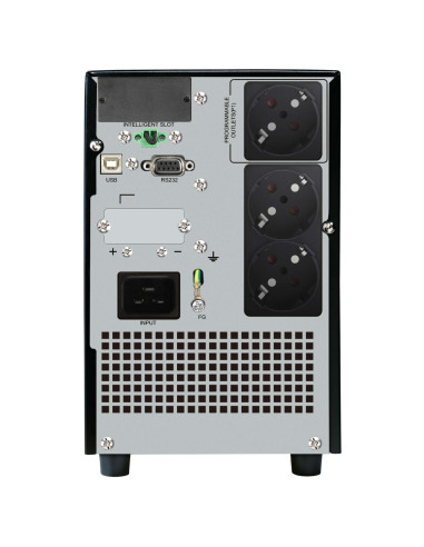 10121133 - Onduleur PowerWalker VI 3000 CW 3000 VA / 2100 W, line-interactive, 3 prises Schuko