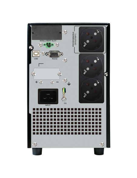 10121133 - Onduleur PowerWalker VI 3000 CW 3000 VA / 2100 W, line-interactive, 3 prises Schuko