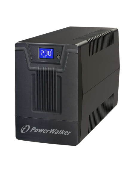 10121142 - Onduleur PowerWalker VI 1500 SCL 1500 VA / 900 W, line-interactive, 4 prises Schuko