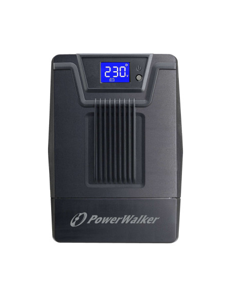 10121142 - Onduleur PowerWalker VI 1500 SCL 1500 VA / 900 W, line-interactive, 4 prises Schuko