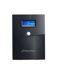 10121144 - Onduleur PowerWalker VI 3000 SCL 3000 VA / 1800 W, line-interactive, 4 prises Schuko