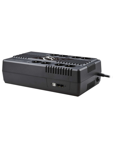10121162 - Onduleur PowerWalker VI 1000 MS 1000 VA / 600 W, line-interactive, format multiprise, 4 prises Schuko