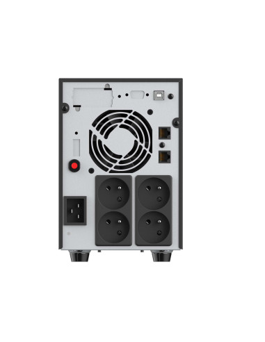 10121195 - Onduleur PowerWalker Basic VI 3000 STL FR 3000 VA / 1800 W, line-interactive, 4 prises FR