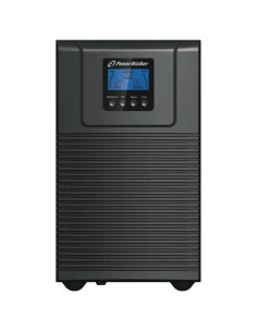 10122100 - Onduleur PowerWalker VFI 3000 TGB 3000 VA / 2700 W, on-line double conversion, prises 4 IEC C13 + 1 IEC C19
