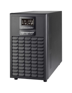 10122111 - Onduleur PowerWalker VFI 3000 CG PF1 3000 VA / 3000 W, on-line double conversion, prises 8 IEC C13 + 1 IEC C19