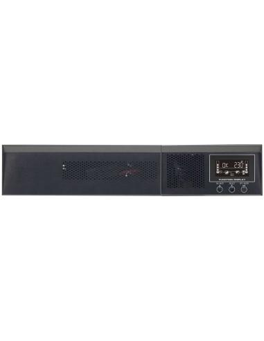 10122112 - Onduleur PowerWalker VFI 1000 RMG PF1 1000 VA / 1000 W, on-line double conversion, rack/tour 2U, 8 prises IEC C13