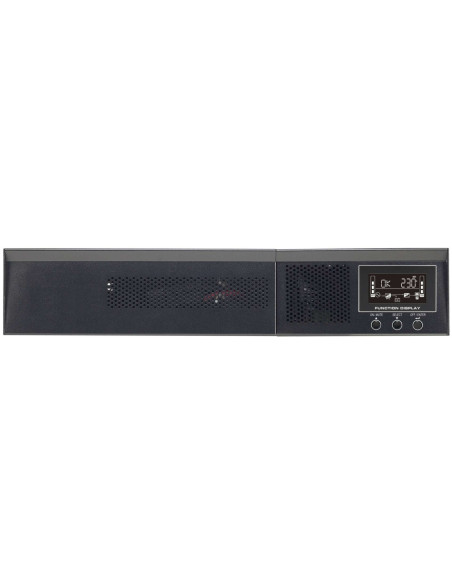 10122112 - Onduleur PowerWalker VFI 1000 RMG PF1 1000 VA / 1000 W, on-line double conversion, rack/tour 2U, 8 prises IEC C13