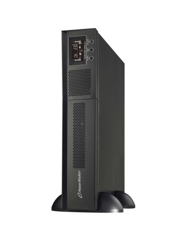 10122112 - Onduleur PowerWalker VFI 1000 RMG PF1 1000 VA / 1000 W, on-line double conversion, rack/tour 2U, 8 prises IEC C13