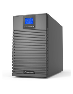 10122195 - Onduleur PowerWalker VFI 3000 ICT IoT 3000 VA / 3000 W, on-line double conversion, prises 8 IEC C13 + 1 IEC C19