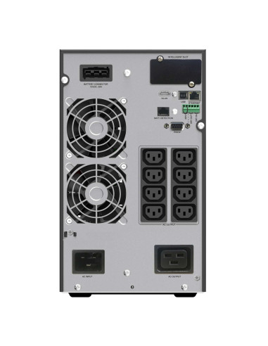 10122195 - Onduleur PowerWalker VFI 3000 ICT IoT 3000 VA / 3000 W, on-line double conversion, prises 8 IEC C13 + 1 IEC C19