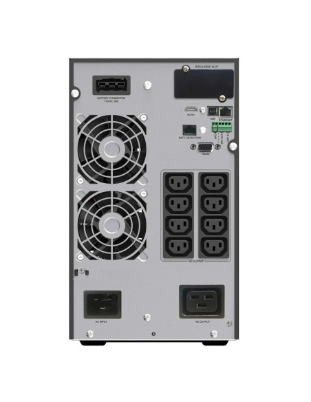 10122195 - Onduleur PowerWalker VFI 3000 ICT IoT 3000 VA / 3000 W, on-line double conversion, prises 8 IEC C13 + 1 IEC C19