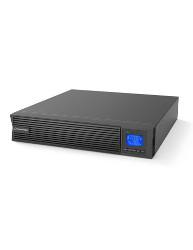 10122196 - Onduleur PowerWalker VFI 1000 ICR IoT 1000 VA / 1000 W, on-line double conversion, rack/tour 2U, 8 prises IEC C13