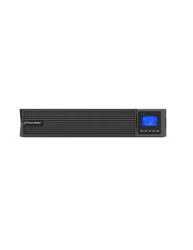 10122196 - Onduleur PowerWalker VFI 1000 ICR IoT 1000 VA / 1000 W, on-line double conversion, rack/tour 2U, 8 prises IEC C13