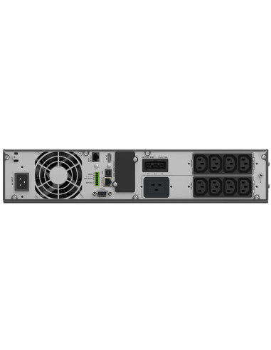10122199 - Onduleur PowerWalker VFI 3000 ICR IoT 3000 VA / 3000 W, on-line double conversion, rack/tour 2U