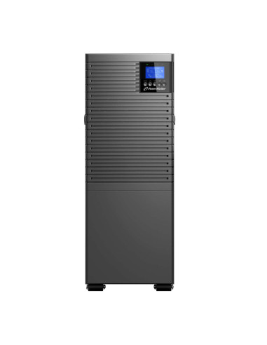 10122200 - Onduleur PowerWalker VFI 6000 ICT IoT 6000 VA / 6000 W, on-line double conversion, carte réseau