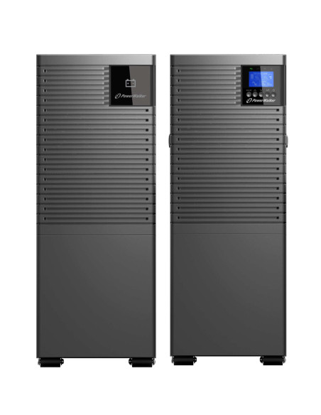 10122200 - Onduleur PowerWalker VFI 6000 ICT IoT 6000 VA / 6000 W, on-line double conversion, carte réseau