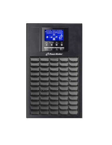 10122243 - Onduleur PowerWalker VFI 5000 EVS 5000 VA / 5000 W, on-line double conversion