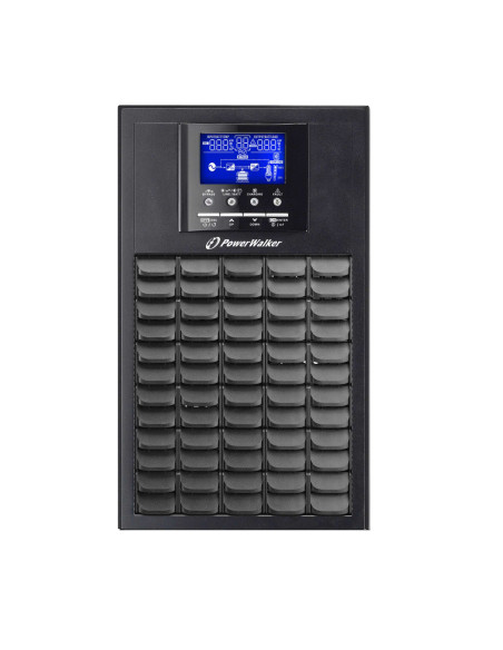 10122243 - Onduleur PowerWalker VFI 5000 EVS 5000 VA / 5000 W, on-line double conversion