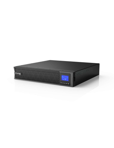 10122289 - Onduleur PowerWalker VFI 1000 ICR IoT DNV 1000 VA / 1000 W, on-line double conversion, rack/tour 2U, 8 prises IEC C13