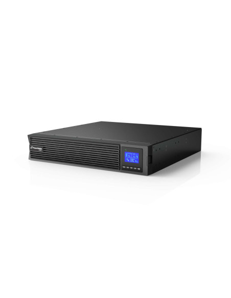10122289 - Onduleur PowerWalker VFI 1000 ICR IoT DNV 1000 VA / 1000 W, on-line double conversion, rack/tour 2U, 8 prises IEC C13